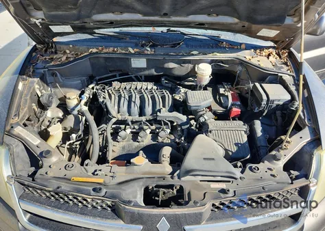 2006 Mitsubishi Endeavor Limited из США, поврежденный, VIN 4A4MM41SX6E038241